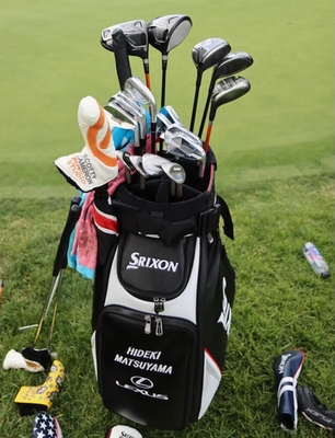 松山英樹、2026 ファーマーズ・インシュランス・オープン練習日　クラブ